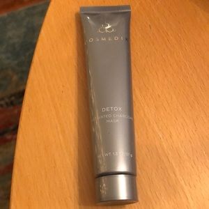Cosmedix DETOX Activated Charcoal Mask NEW 1.3 Oz